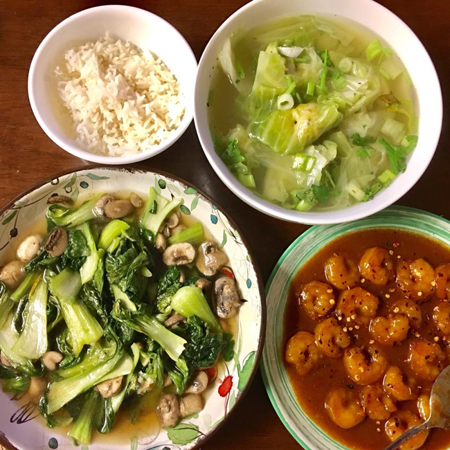 me viet xa xu khoe mam com toan mon viet ngon khong cuong noi hinh anh 9