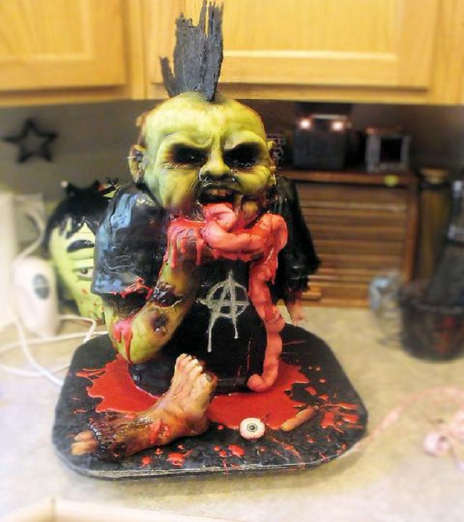 khoc khong thanh tieng voi nhung chiec banh halloween sieu kinh di hinh anh 9