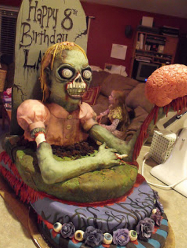 khoc khong thanh tieng voi nhung chiec banh halloween sieu kinh di hinh anh 4