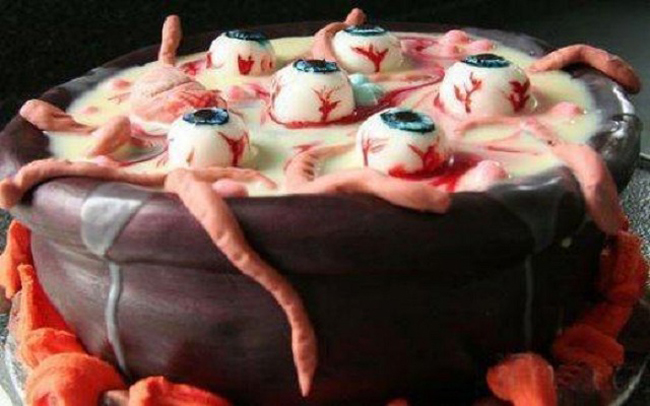 khoc khong thanh tieng voi nhung chiec banh halloween sieu kinh di hinh anh 5