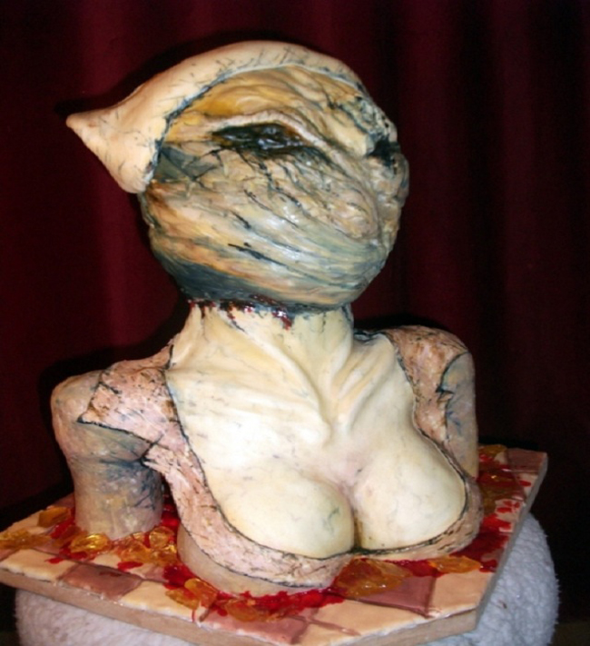 khoc khong thanh tieng voi nhung chiec banh halloween sieu kinh di hinh anh 8