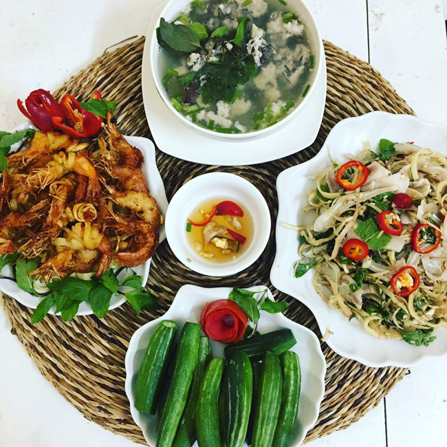 anh chong so huong duoc vo dai day ap mon an ngon moi ngay hinh anh 1