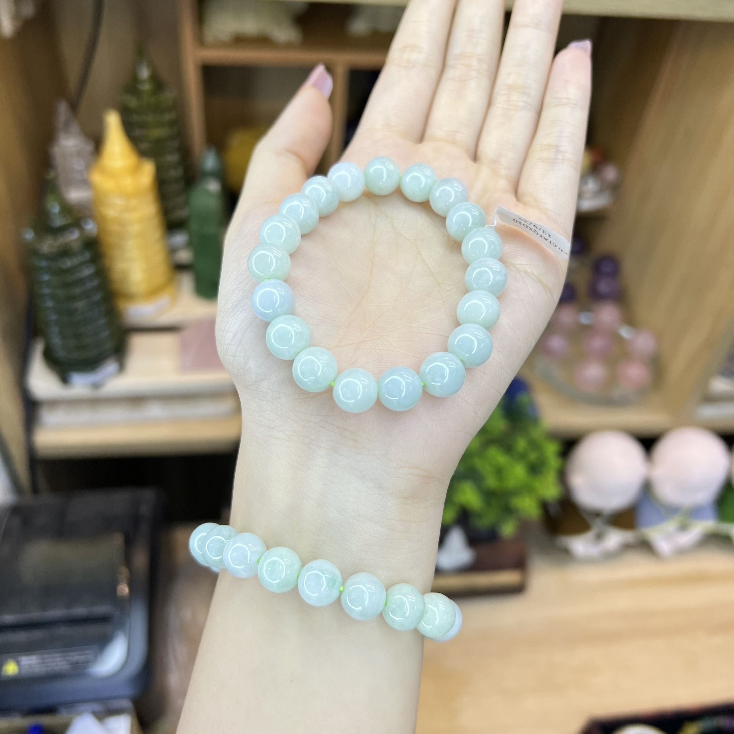 Lưu ý khi sử dụng chuỗi vòng Ngọc Cẩm Thạch Xanh Đậu