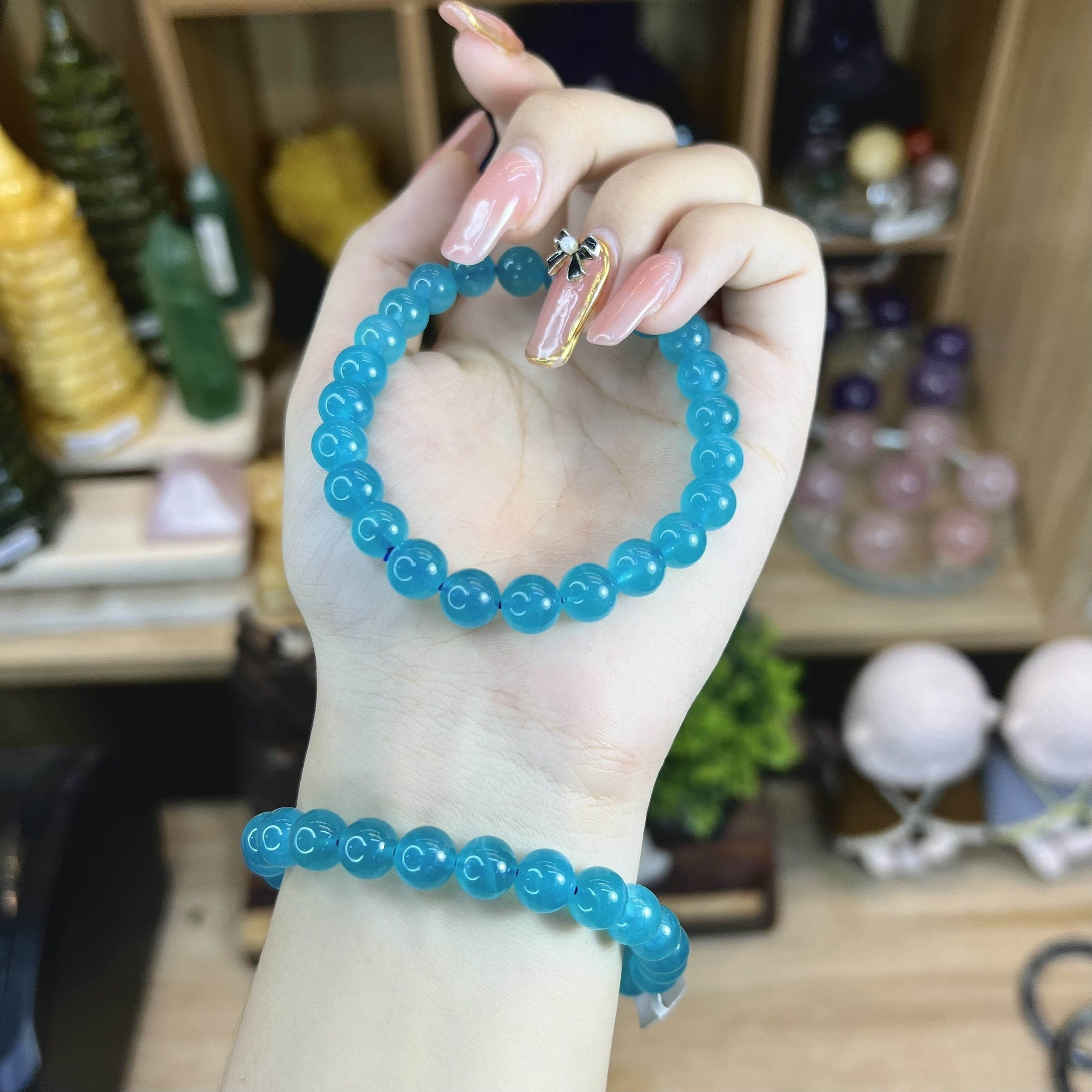 Chuỗi đá Amazonite