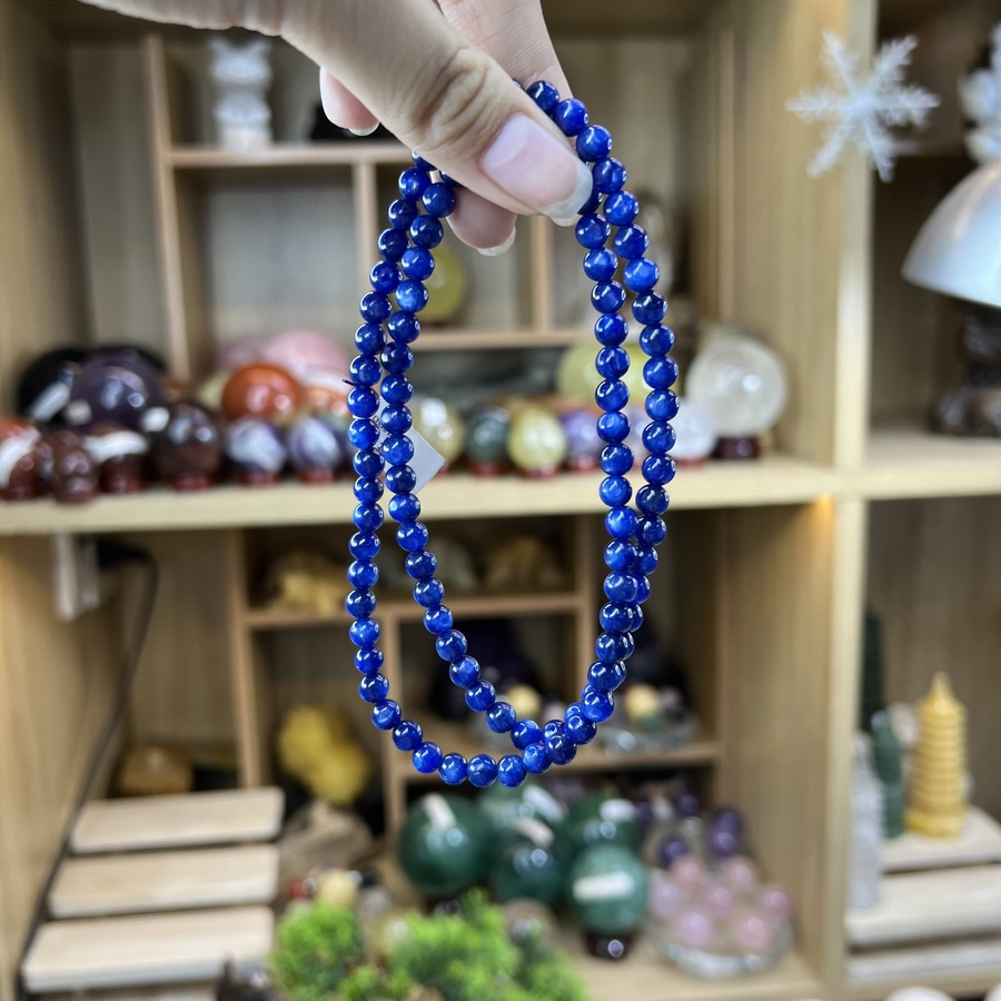 Chuỗi Vòng Đá Quấn Tay Kyanite