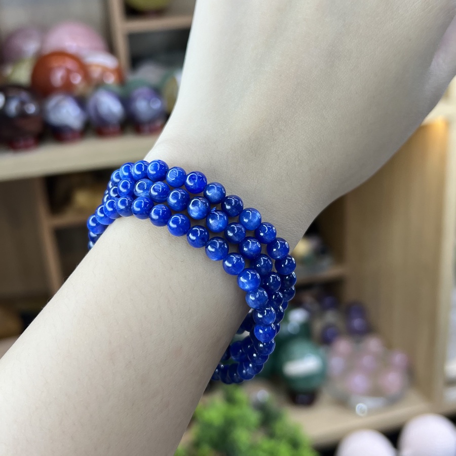 Chuỗi Vòng Đá Quấn Tay Kyanite