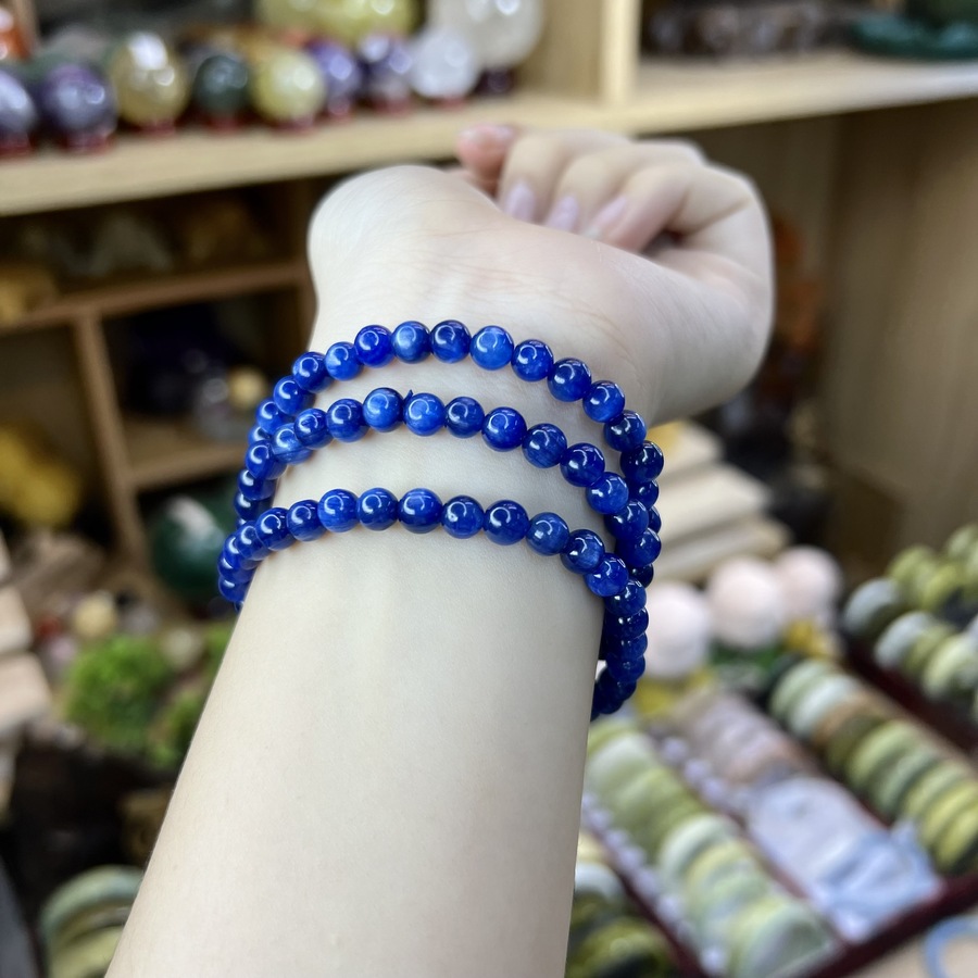 Chuỗi Vòng Đá Quấn Tay Kyanite