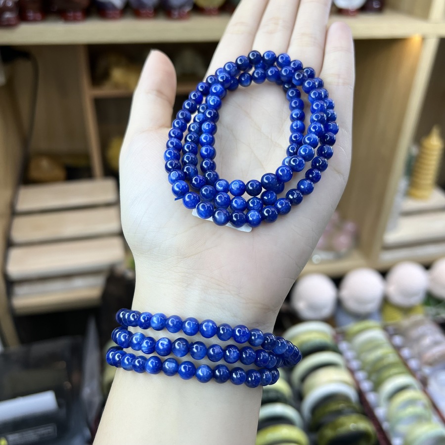 Chuỗi Vòng Đá Quấn Tay Kyanite