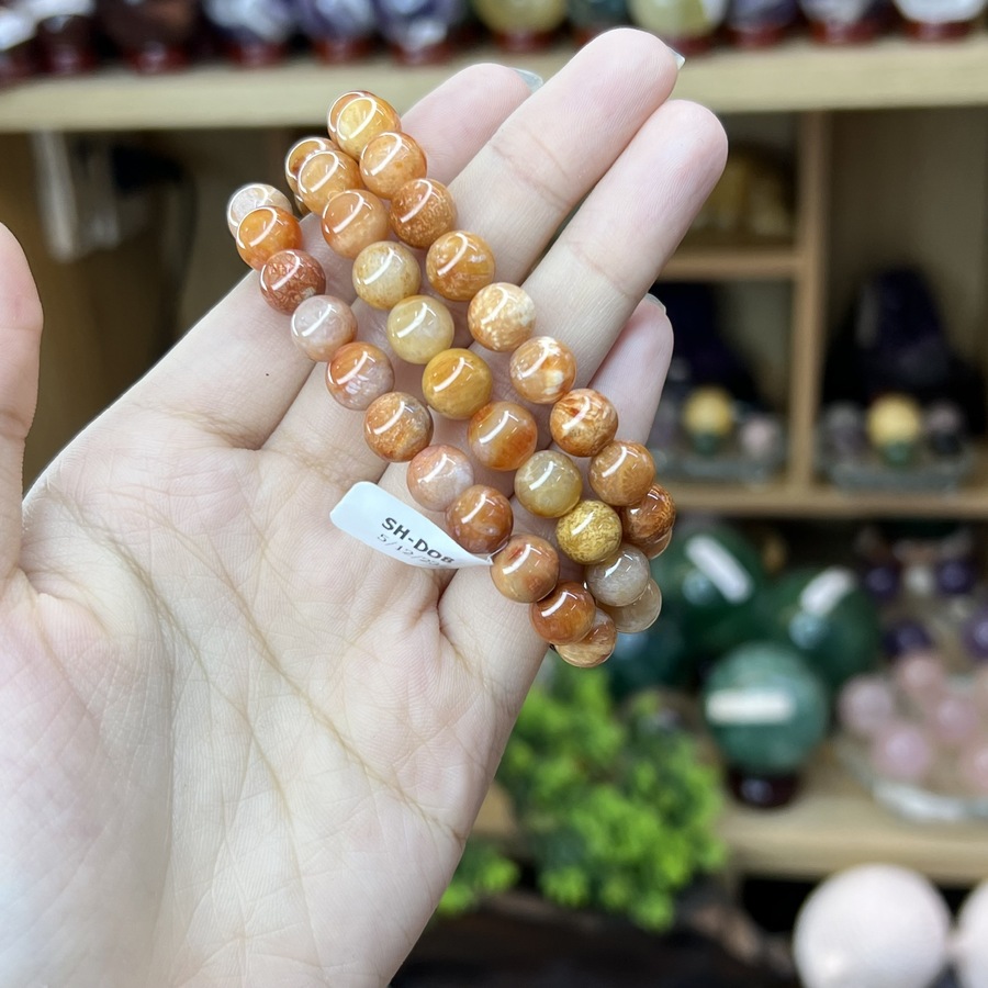 Ý nghĩa của chuỗi vòng tay đá San Hô Đỏ