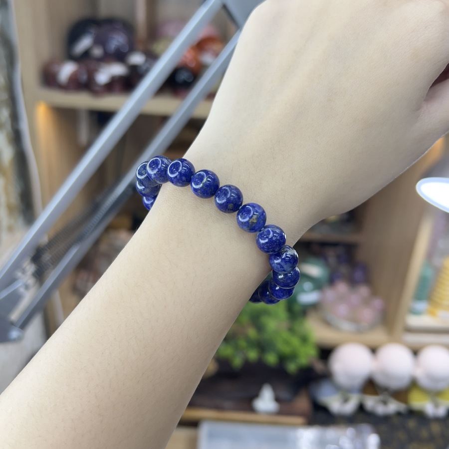 Chuỗi Hạt Đeo Tay Đá Lapis 28