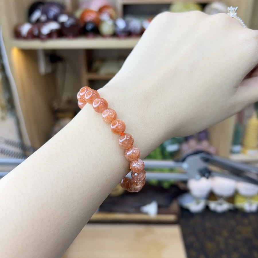 Chuỗi Đeo Tay Đá Mặt Trời