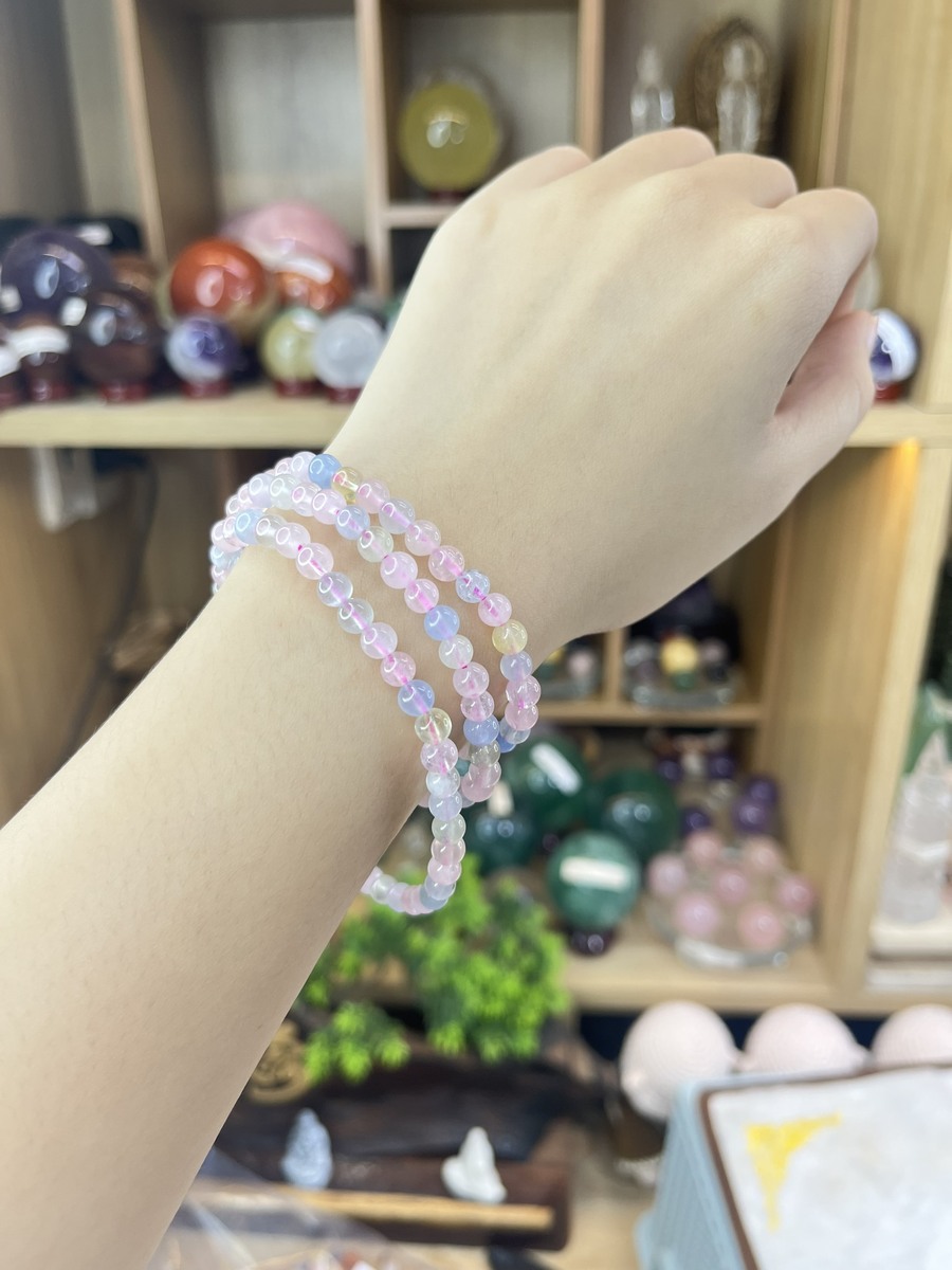 Chuỗi Vòng Quấn Tay Đá Beryl