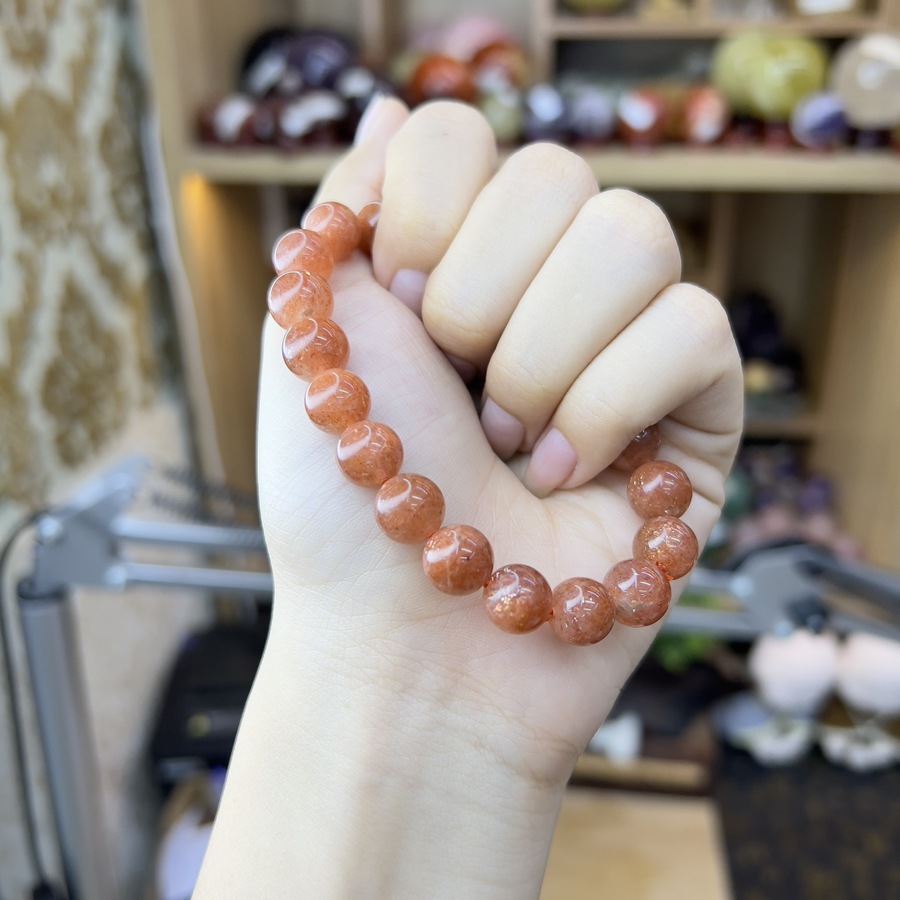 Chuỗi Đeo Tay Đá Mặt Trời