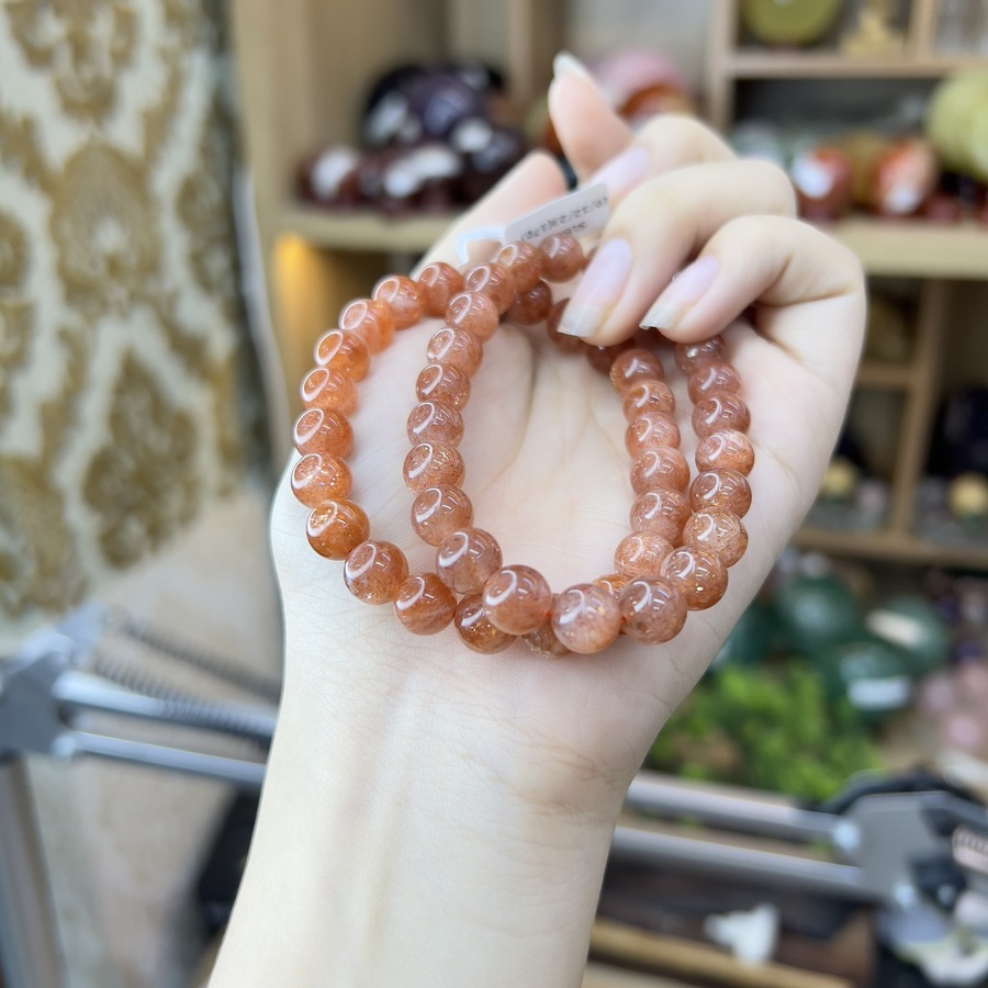 Chuỗi Đeo Tay Đá Mặt Trời