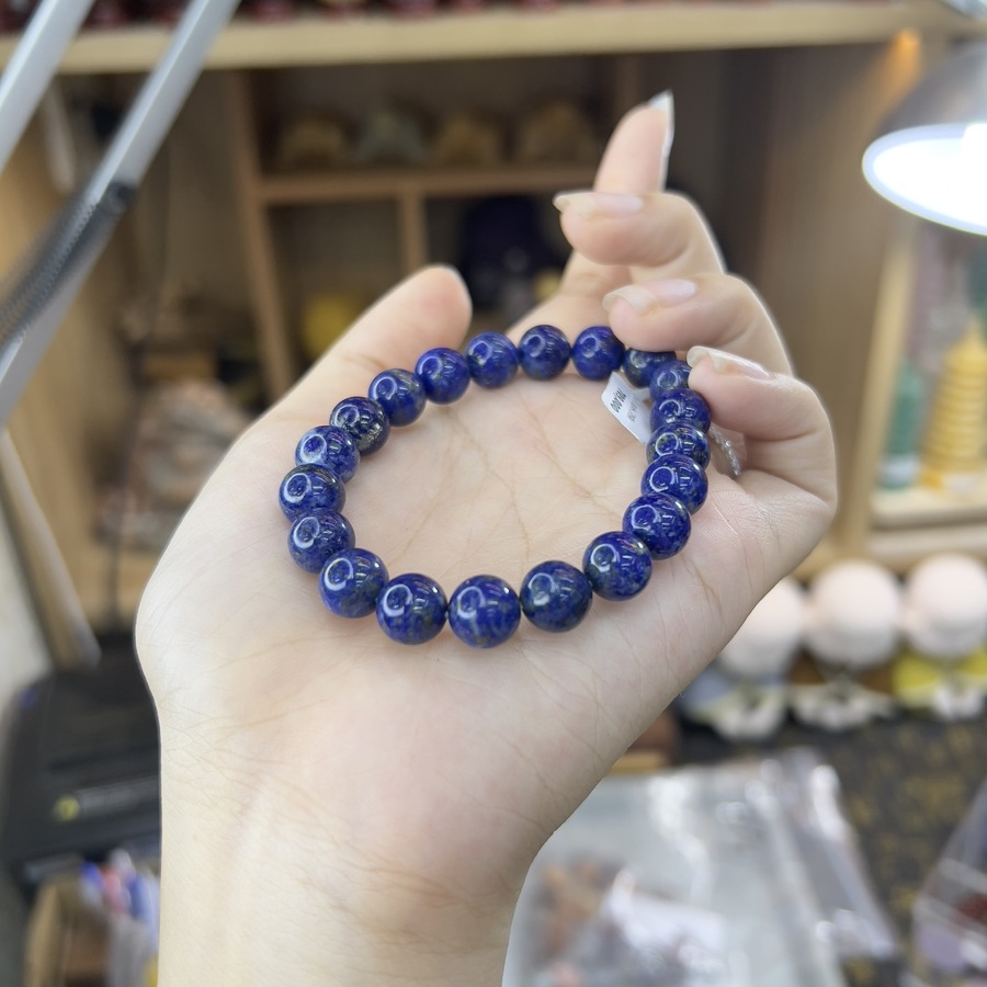 Chuỗi Hạt Đeo Tay Đá Lapis 28