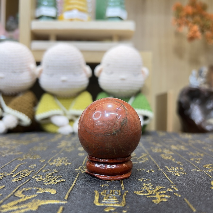 Quả Cầu Ngọc Bích (Jasper)
