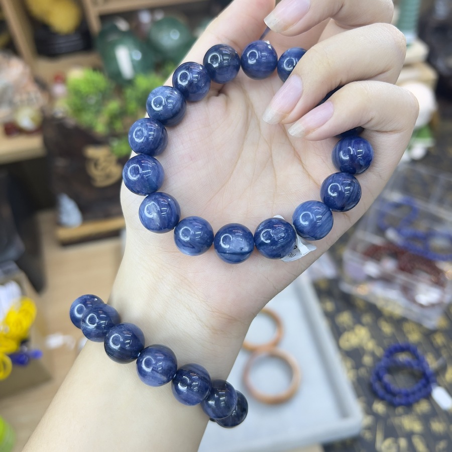 Chuỗi Vòng Đeo Tay Đá Kyanite