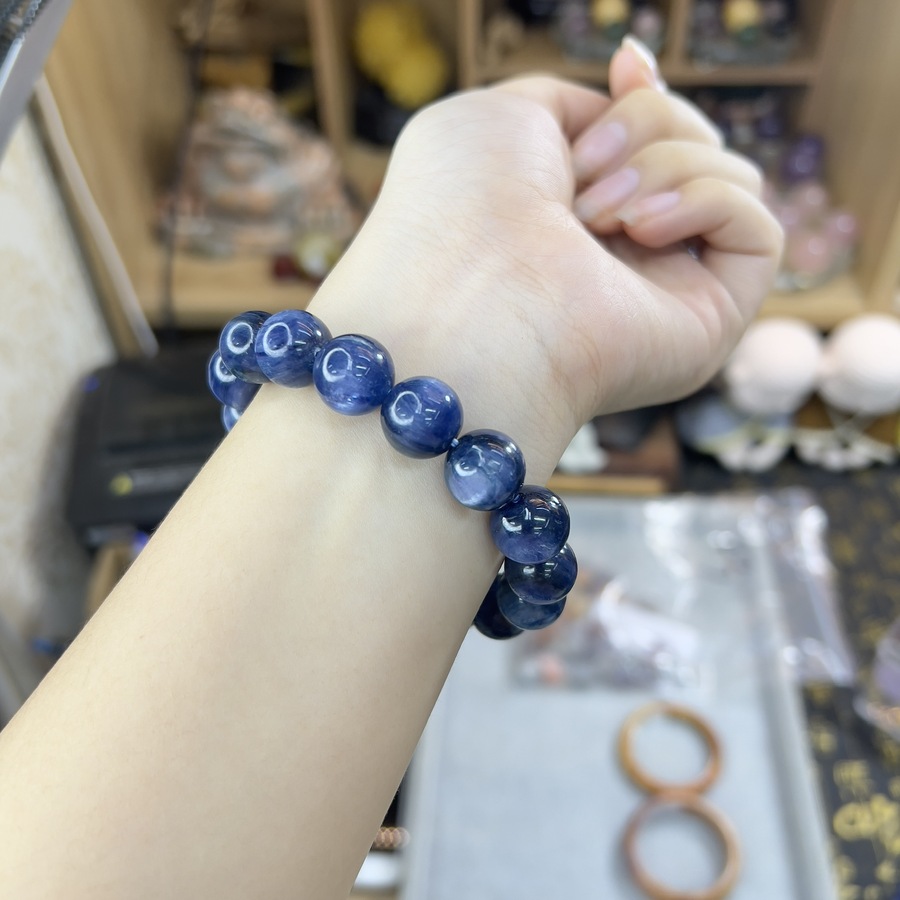 Chuỗi Vòng Đeo Tay Đá Kyanite
