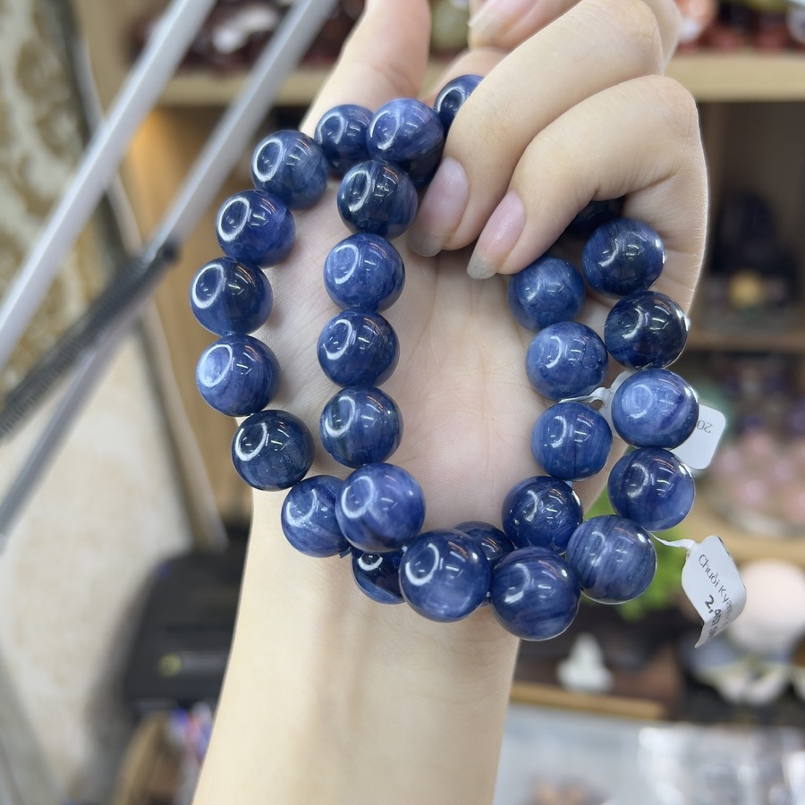 Chuỗi Vòng Đeo Tay Đá Kyanite